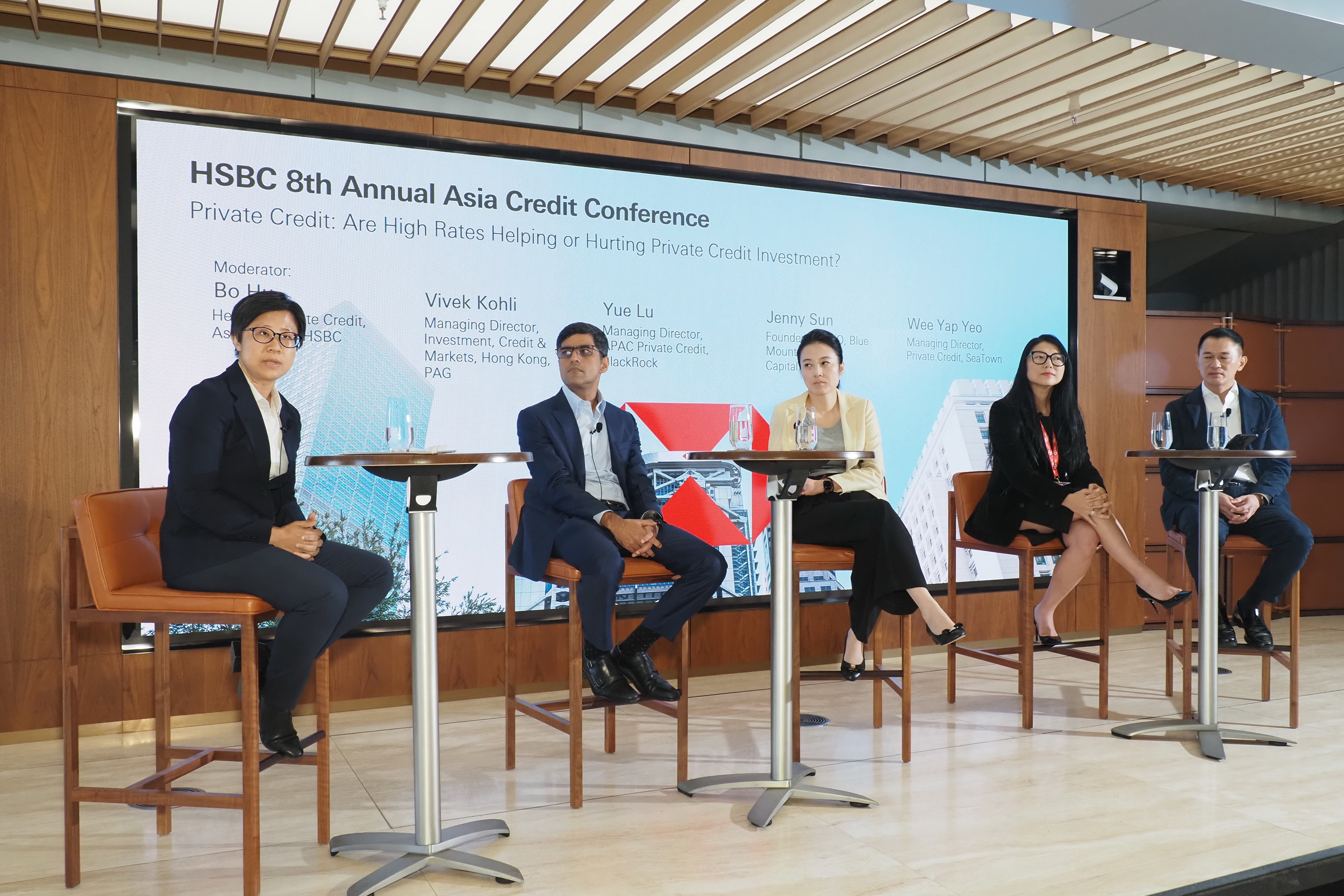 HSBC 8th Asia Credit Conference - Day 3
